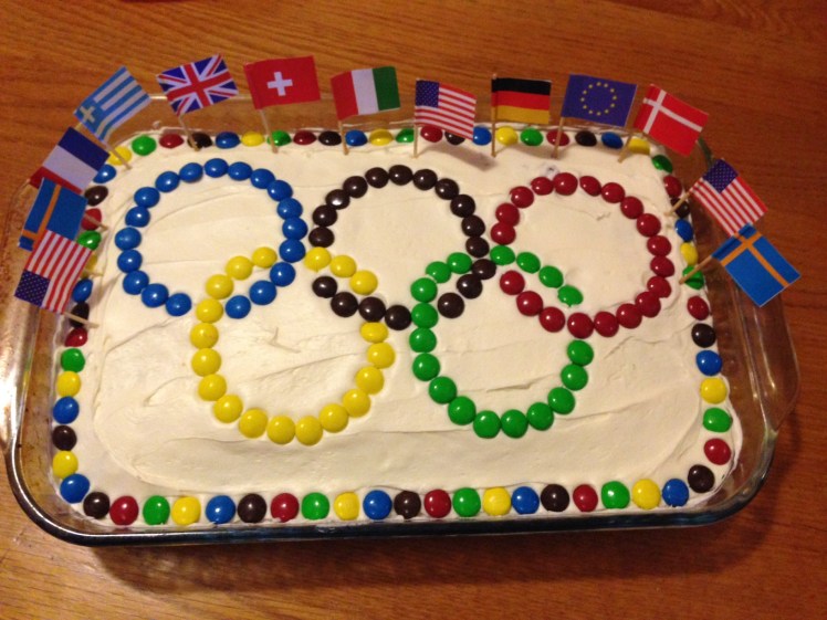 Olympics Cake 2014