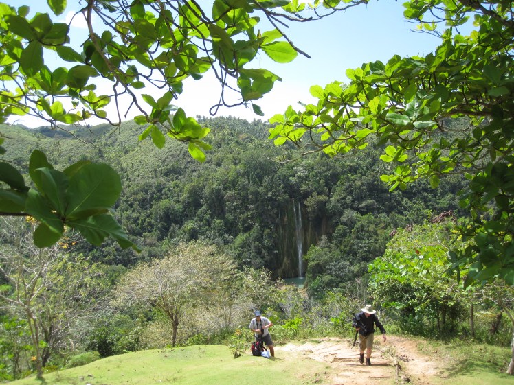Above El Limon Waterfall