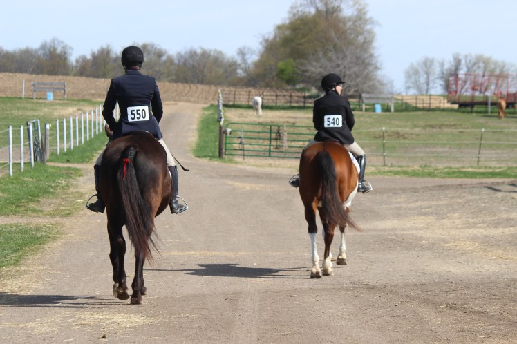 Lisa & Twinkle, Cheryl & Husky