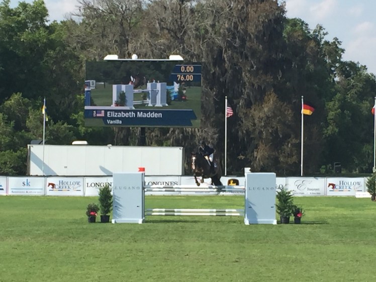 Beezie Madden on Vanilla, Live Oak International 2015