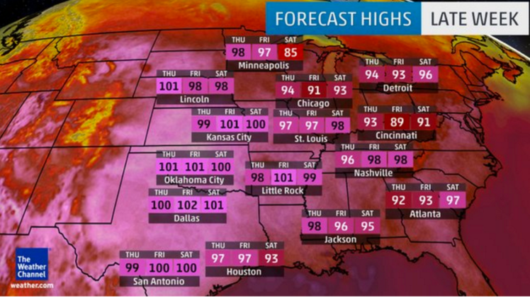 Seriously, though. PC: The Weather Channel